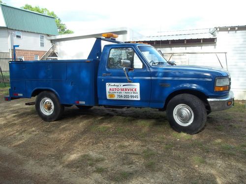 94 f-350 xl service truck