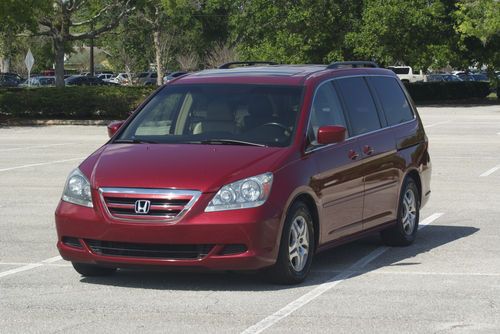 2006 honda odyssey ex-l loaded 8-passenger leather dvd res lqqk