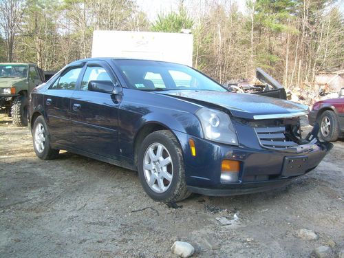 2006 cadillac cts base sedan 4-door 3.6l repairable fixable salvage title