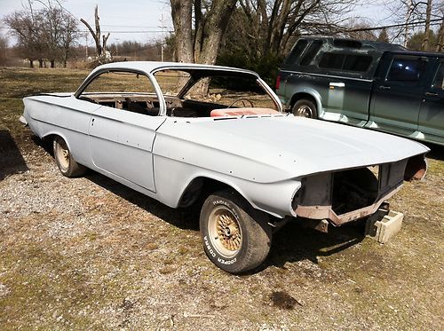 1961 chevrolet impala ss bubble top,