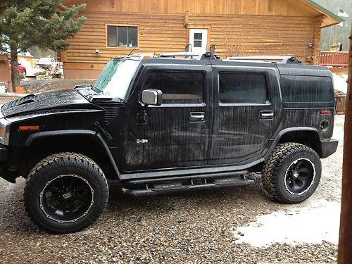 2003 hummer h2 base sport utility 4-door 6.0l