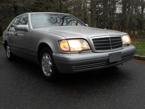 1995 mercedes-benz s350 turbo diesel