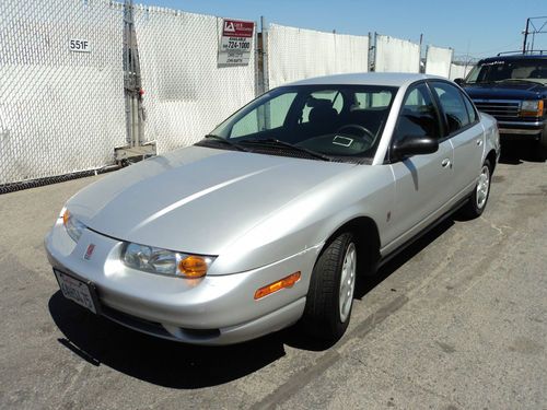 2002 saturn sl2 base sedan 4-door 1.9l, no reserve