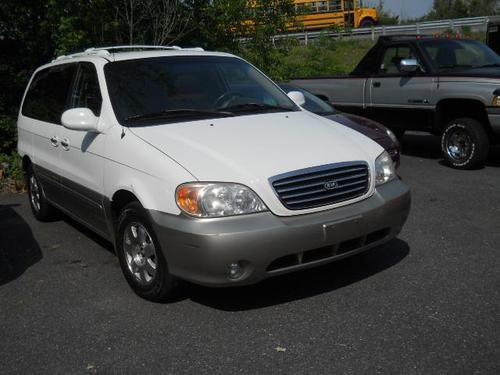 2003 kia sedona ex mini passenger van 5-door 3.5l