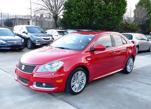 2012 suzuki kizashi sport gts sedan 4-door 2.4l