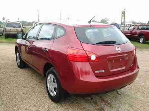 2010 Nissan Rogue SL Sport Utility 4-Door 2.5L, No Reserve!, image 2