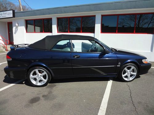 2002 saab convertible