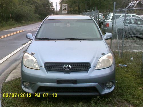 2005 toyota matrix xr wagon 4-door 1.8l no reserve save thousands!!!