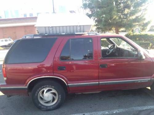 1995 chevrolet blazer lt sport utility 4-door 4.3l