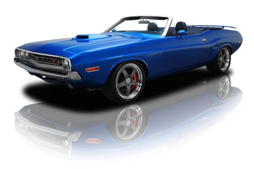 Challenger r/t convertible pro-touring 6.1 hemi 6 speed