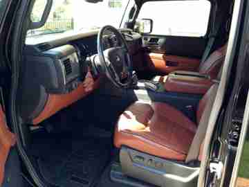 2008 black hummer h2 suv,sedona leather interior,excellent condition,mint, US $57,000.00, image 3