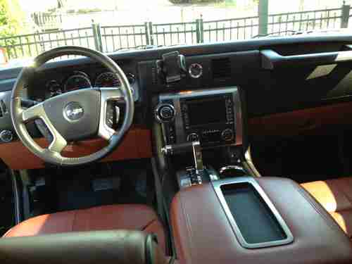 2008 black hummer h2 suv,sedona leather interior,excellent condition,mint, US $57,000.00, image 6