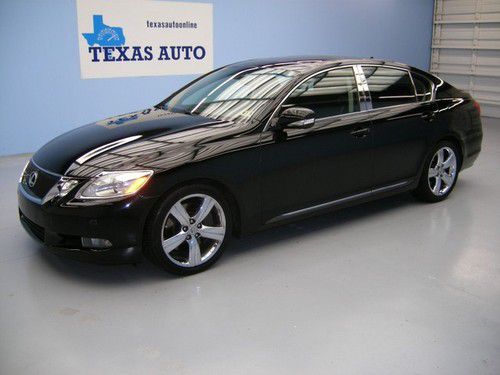 We finance!!!  2008 lexus gs 350 auto roof nav rcamera bluetooth mark levinson!!