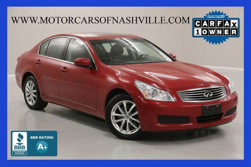 5-days *no reserve* '09 g37 x awd prem pkg gps bose xenon warranty price leader