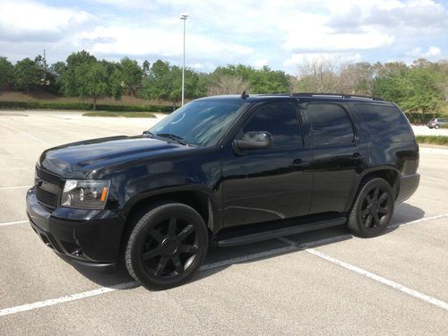 2011 tahoe 4x4 ltz supercharged low miles loaded garaged dyno tuned 496hp rwt!!