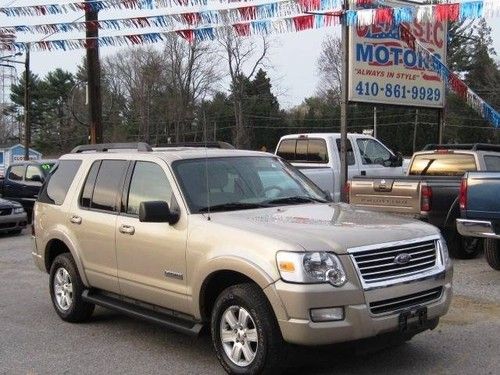 2007 ford explorer xlt automatic 4-door suv