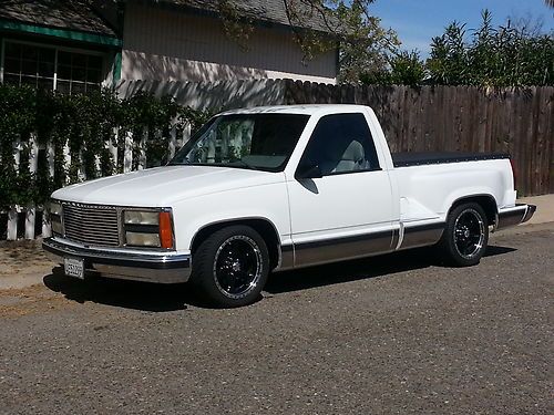 1990 gmc sierra c/k 1500 stepside 29k original miles