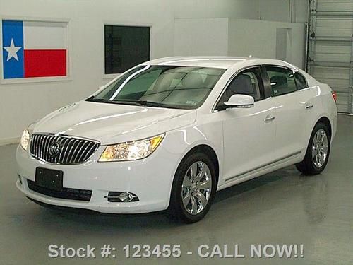 2013 buick lacrosse premium 2 rear cam climate seat 15k texas direct auto