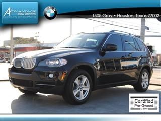 2010 bmw certified pre-owned x5 awd 4dr 48i