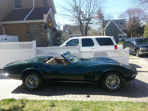 1968 chevy corvette convertable