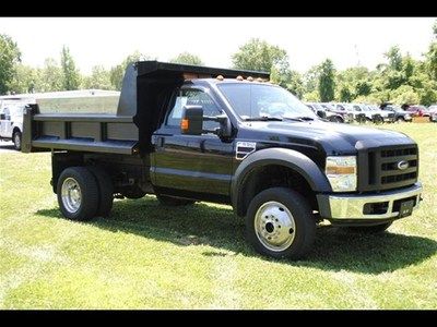 Diesel 6.4l dump truck xl 1 owner clean car fax automatic power options a/c