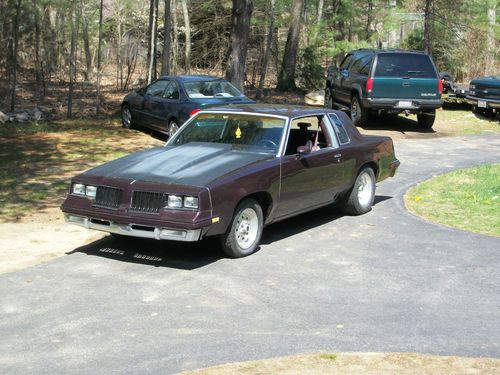 1986 oldsmobile cutlass supreme base coupe 2-door 5.0l