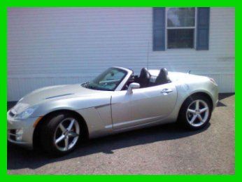 2008 saturn sky onstar low miles leather alarm cd 5 speed manual rwd