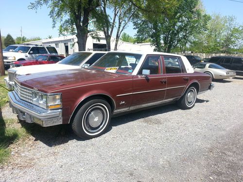 1976 seville, 1 owner, 40k original miles, runs and drives