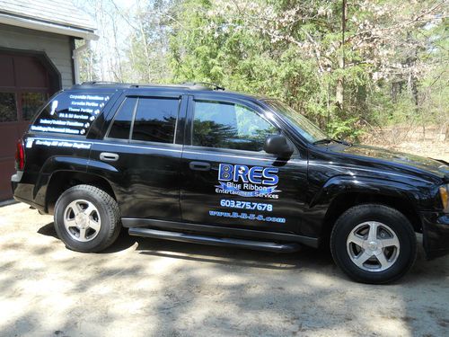 2006 chevrolet trailblazer ls sport utility 4-door 4.2l 4 wheel drive