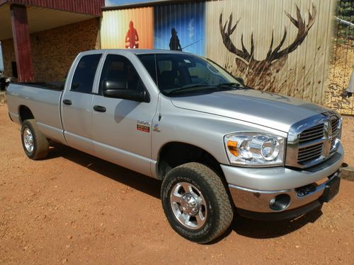 2009 dodge ram 2500hd cummins turbo diesel