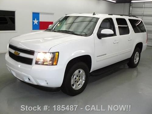 2012 chevy suburban lt 4x4 nav rear cam dual dvd 22k mi texas direct auto