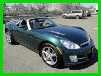 2007 saturn sky 2.4l manual convertible repairable rebuilder easy fix runs great