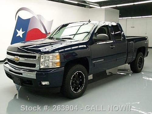 2009 chevy silverado 1500 lt ext cab 4x4 6-pass tow 64k texas direct auto