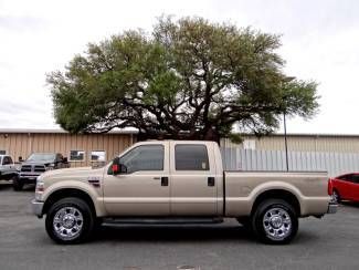 2008 gold lariat 6.4l v8 4x4 keyless entry back up sensors leather we finance