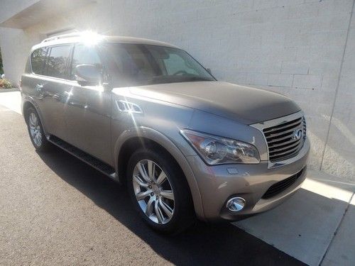 2012 infiniti qx56 7-passenger