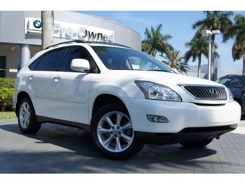 2008 lexus rx 350 front wheel drive,navigation,florida!