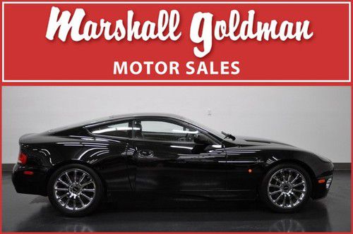 2003 aston martin vanquish in black nav linn sound 10,000 miles