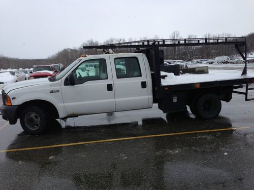 2001 f350 super duty crew 29,000 miles!!! no reserve