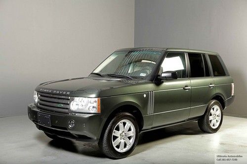 2006 land rover range rover hse 4x4 nav luxury pkg heatseats sunroof xenons !