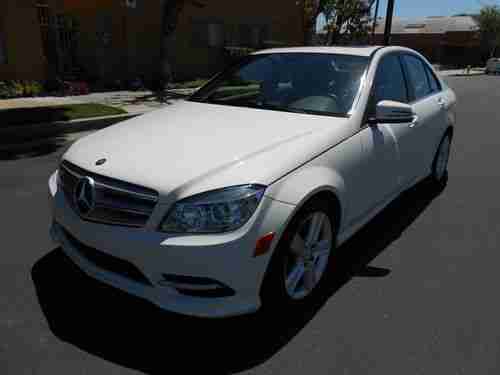 2011 Mercedes-Benz C300 Sport Sedan 4-Door 3.0L, US $16,900.00, image 2