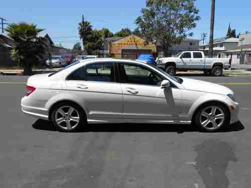 2011 Mercedes-Benz C300 Sport Sedan 4-Door 3.0L, US $16,900.00, image 4