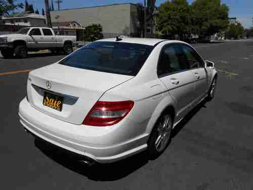 2011 Mercedes-Benz C300 Sport Sedan 4-Door 3.0L, US $16,900.00, image 5