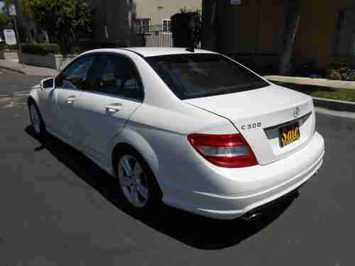 2011 Mercedes-Benz C300 Sport Sedan 4-Door 3.0L, US $16,900.00, image 7