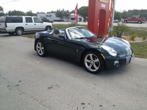 2006 pontiac solstice base convertible 2-door 2.4l