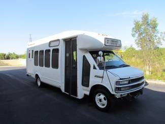 2001 chevrolet cutaway mini bus mechanic special 171k miles diesel drw