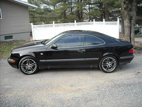 1998 mercedez benz clk320