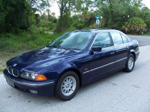 1997 bmw 528i sedan 4-door 2.8l