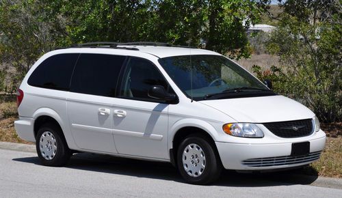 2004 chrysler town &amp; country power options - loaded