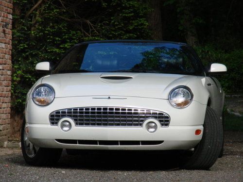 2003 ford thunderbird base convertible 2-door 3.9l