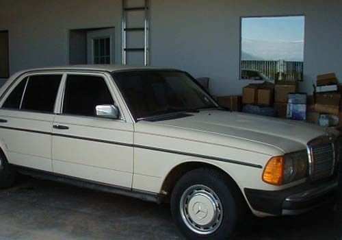 1983 mercedes-benz 240d base sedan 4-door 2.4l